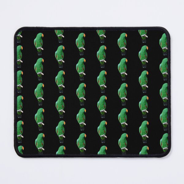 Item preview, Male Eclectus Digital Parrot Painting designed and sold by Zurickdesigns.