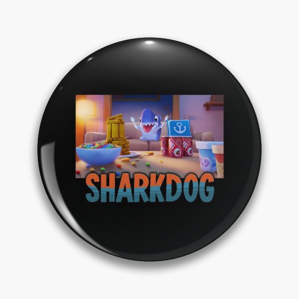 Item preview, sharkdog  designed and sold by Amelia-Nina.