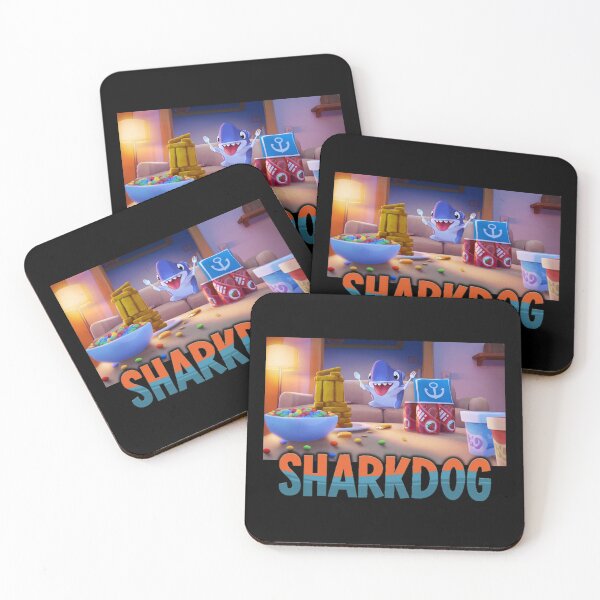 Item preview, sharkdog  designed and sold by Amelia-Nina.