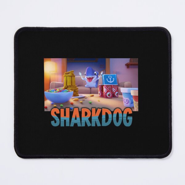 Item preview, sharkdog designed and sold by Amelia-Nina.