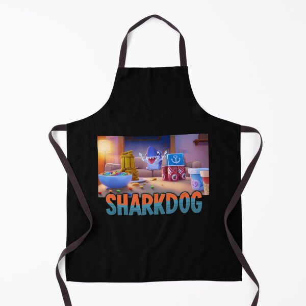 Item preview, sharkdog designed and sold by Amelia-Nina.