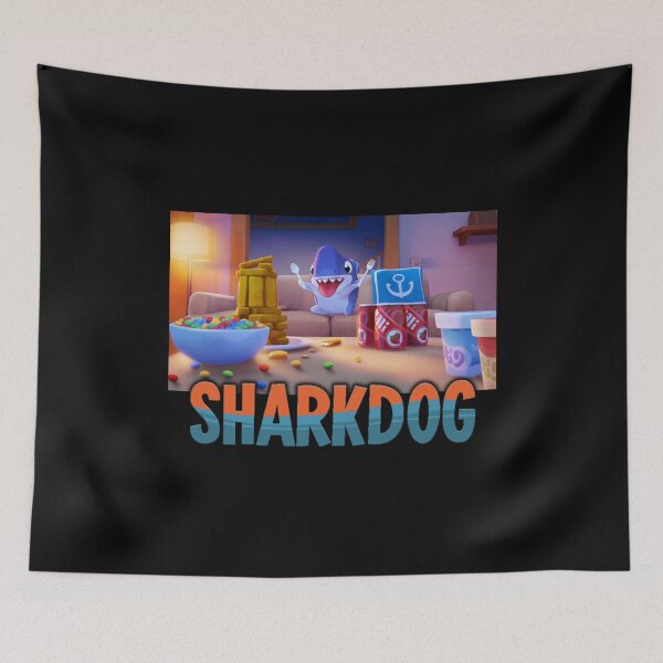 Item preview, sharkdog  designed and sold by Amelia-Nina.
