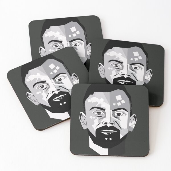 Item preview, Virat Kohli black and white illustration | Virat Kohli poster  designed and sold by KARTICK DUTTA.