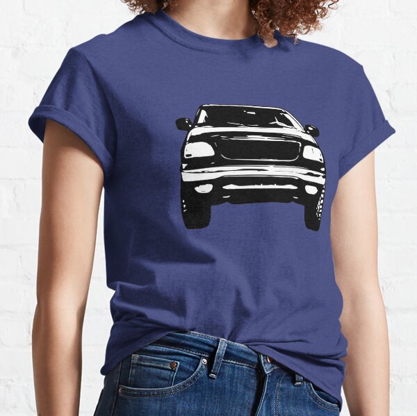 Burly Bronco T-Shirt | Classic Ford Bronco Logo Tee by Laid-Back USA XL