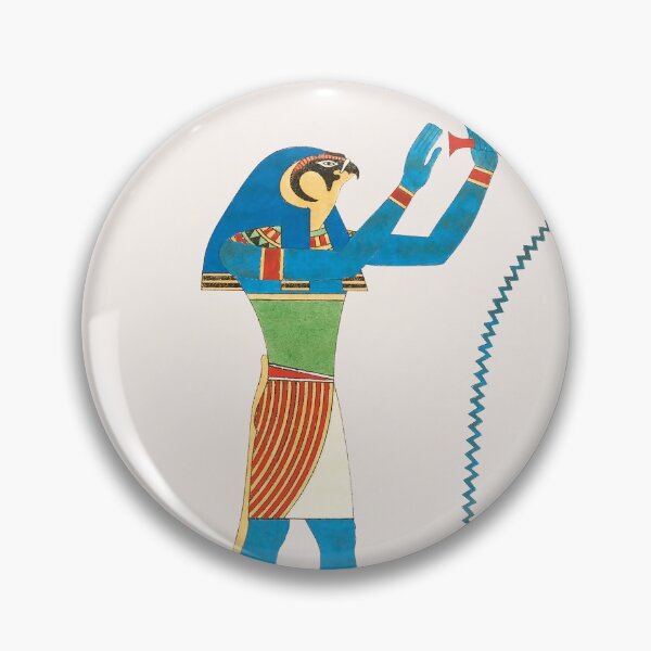 Item preview, Ancient Egyptian God Thoth and Hermes Trismegistus illustration designed and sold by ClassicalGreece.