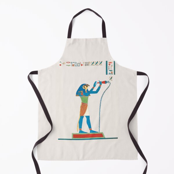 Item preview, Ancient Egyptian God Thoth and Hermes Trismegistus illustration designed and sold by ClassicalGreece.