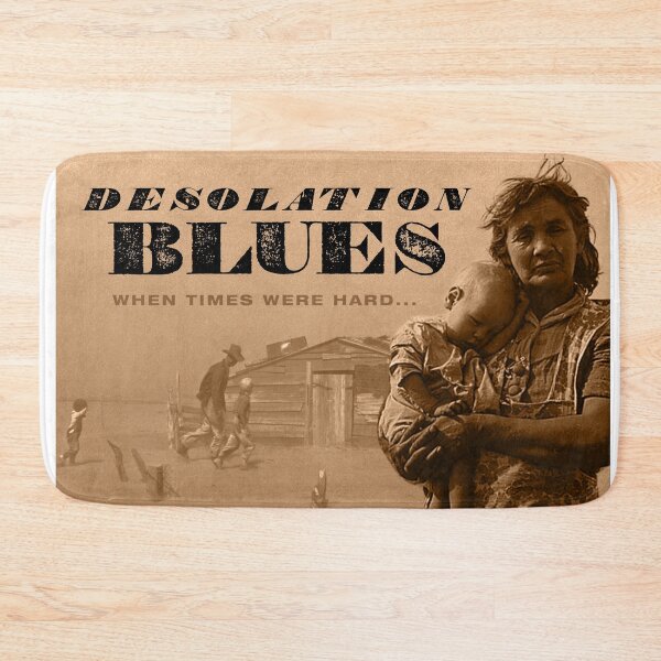 Item preview, Desolation Blues - When Times Were Hard designed and sold by TIGERDAVER.
