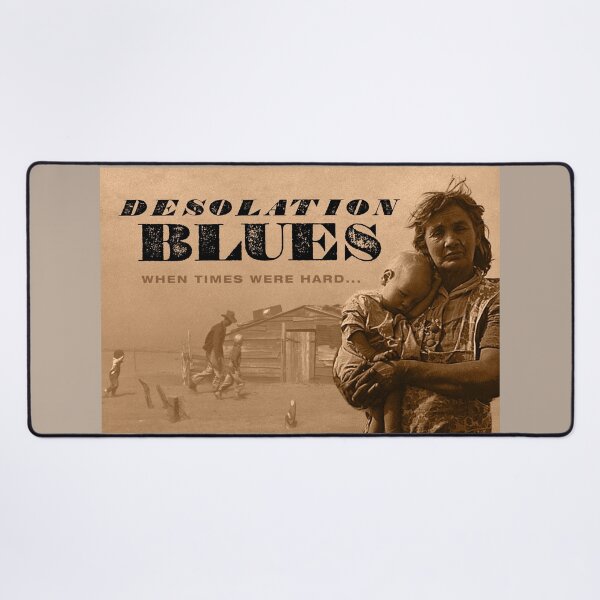 Item preview, Desolation Blues - When Times Were Hard designed and sold by TIGERDAVER.