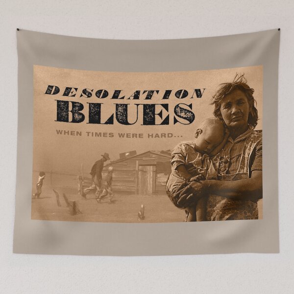 Item preview, Desolation Blues - When Times Were Hard designed and sold by TIGERDAVER.