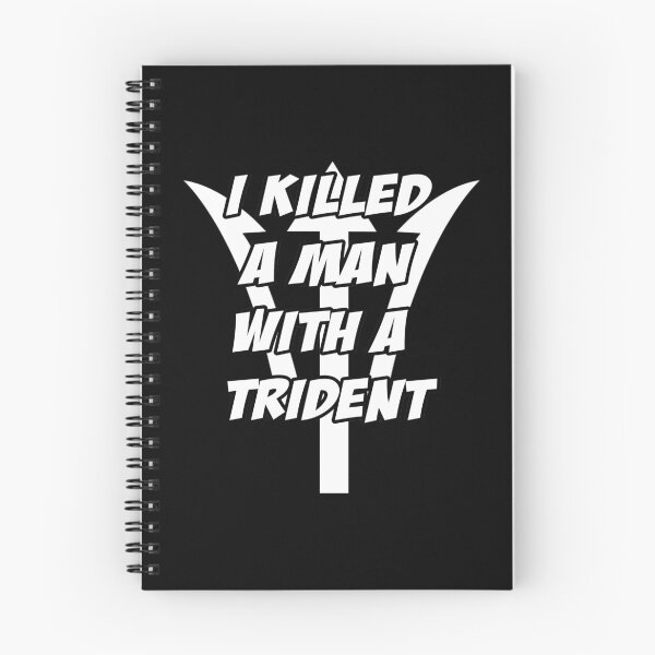Item preview, Anchorman Design I killed a man With a Trident designed and sold by drwigglebutts.