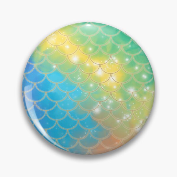 Item preview, Watercolor mermaid designed and sold by magicmental.