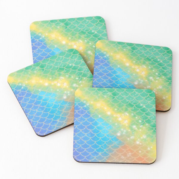 Item preview, Watercolor mermaid designed and sold by magicmental.