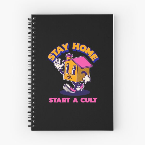 Item preview, Stay Home. Start A Cult - Funny Cult Design designed and sold by Shirtlify.