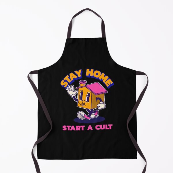 Item preview, Stay Home. Start A Cult - Funny Cult Design designed and sold by Shirtlify.