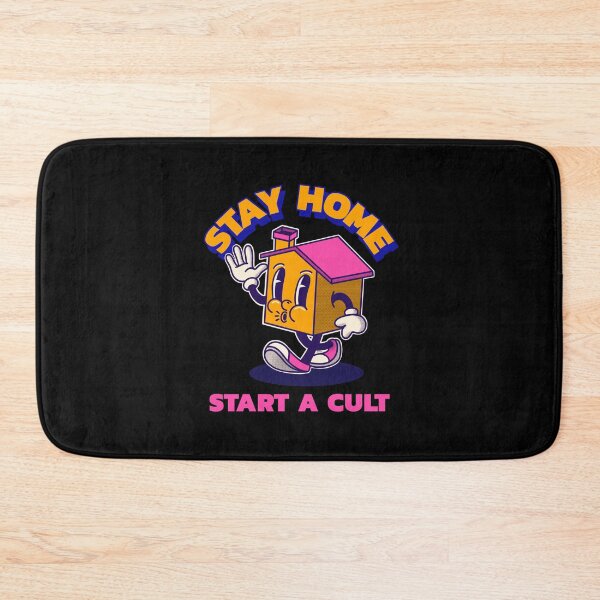 Item preview, Stay Home. Start A Cult - Funny Cult Design designed and sold by Shirtlify.