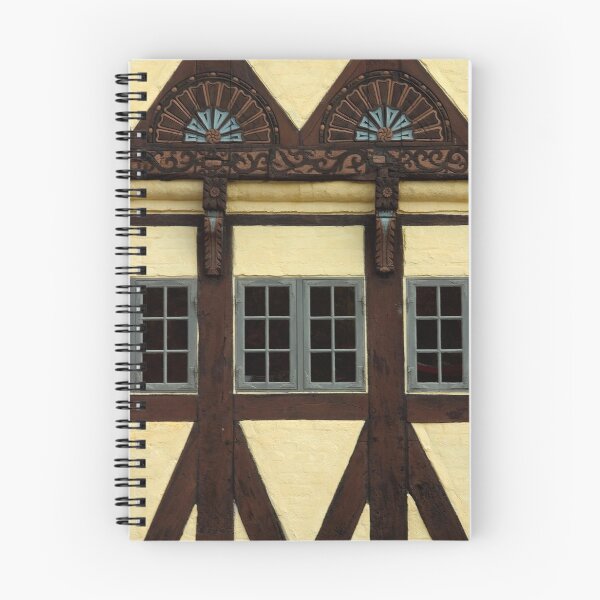 Item preview, Timber-framed wall with woodcarvings designed and sold by Postertale.