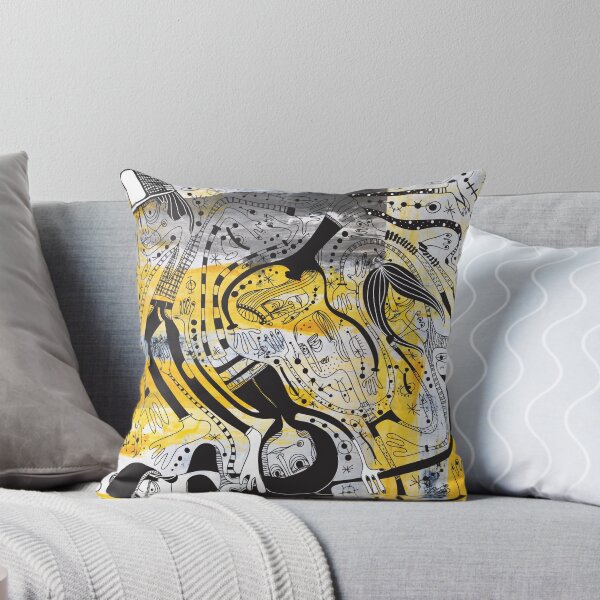 Item preview, yellow taco - Monsthree designed and sold by Sandra R. Escobar.