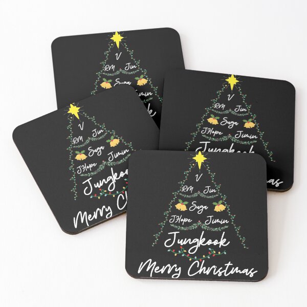 Item preview, Merry Christmas ARMY Crew Jimin Jungkook RM Suga Jin V JHope designed and sold by NattyTees.