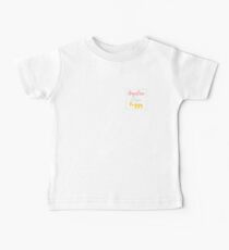 Camiseta para bebés Las hermanas Schuyler