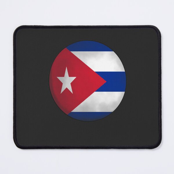 Item preview, cuba flag designed and sold by ZiphGames.