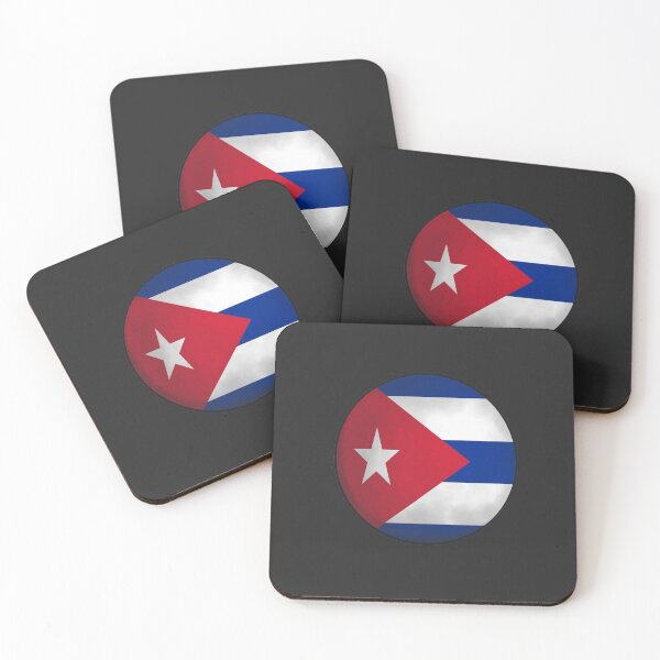 Item preview, cuba flag designed and sold by ZiphGames.