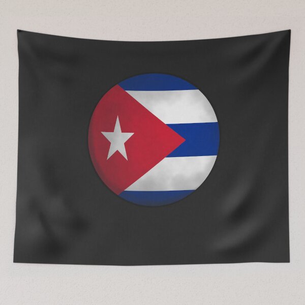 Item preview, cuba flag designed and sold by ZiphGames.