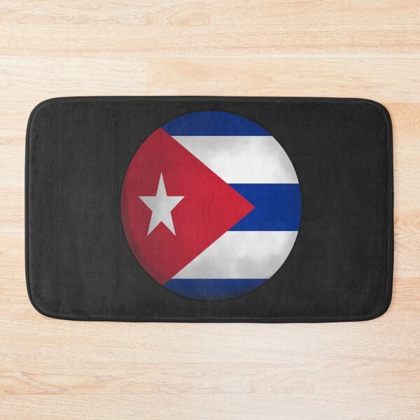 Item preview, cuba flag designed and sold by ZiphGames.
