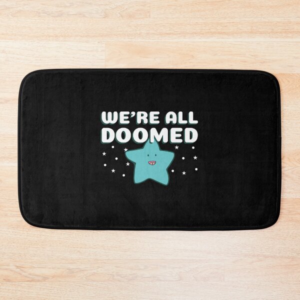 Item preview, We're All Doomed - Nihilism for Nihilist Design designed and sold by Shirtlify.