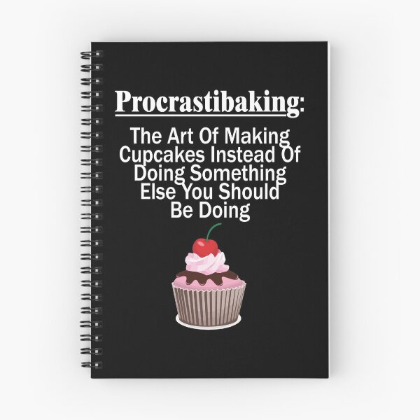 Item preview, Funny Baking Gift Procrastibaking Design Perfect Gift For A Baker designed and sold by drwigglebutts.