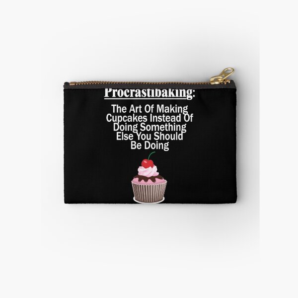 Item preview, Funny Baking Gift Procrastibaking Design Perfect Gift For A Baker designed and sold by drwigglebutts.