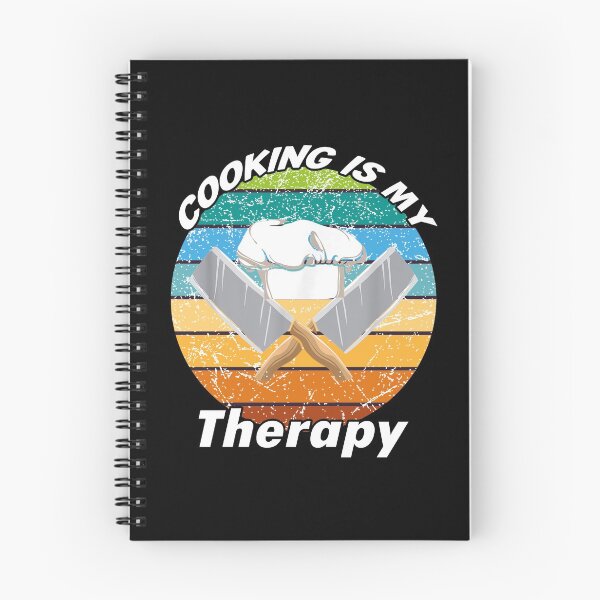 Item preview, Beautiful Cooking is my therapy . gift idea mom gift Vintage Gift for family cooker designed and sold by justbejoker.