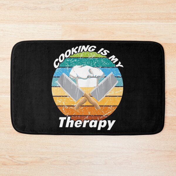 Item preview, Beautiful Cooking is my therapy . gift idea mom gift Vintage Gift for family cooker designed and sold by justbejoker.