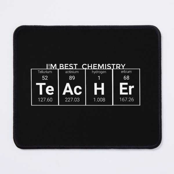 Item preview, Best teacher elements Chemical designed and sold by Tcseller.