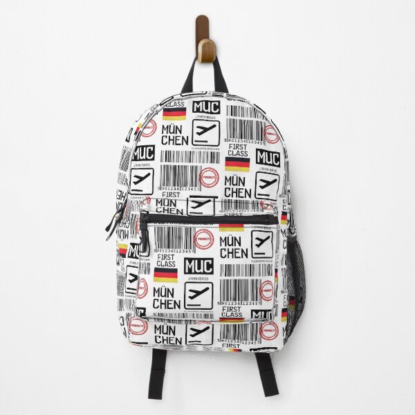 Item preview, Munich Airport Franz Josef Strauss designed and sold by Travellerz.