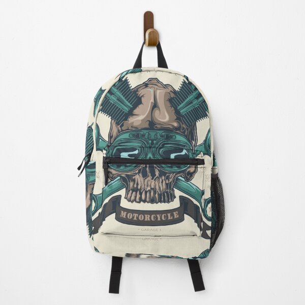 Item preview, Mechanic Skull designed and sold by JASN DESIGN.