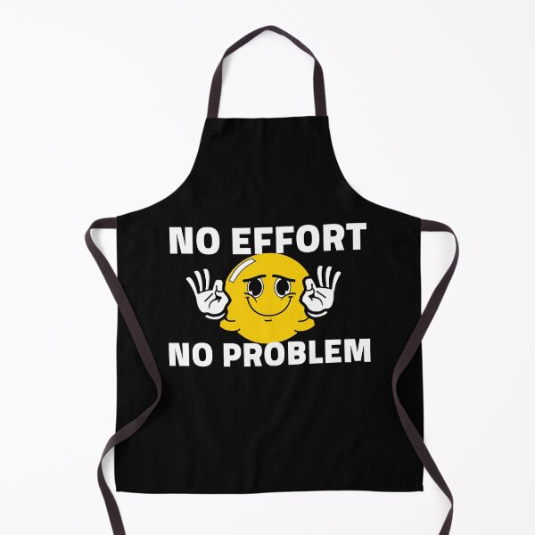 Item preview, No Effort No Problem - Nihilism for Nihilist Design designed and sold by Shirtlify.