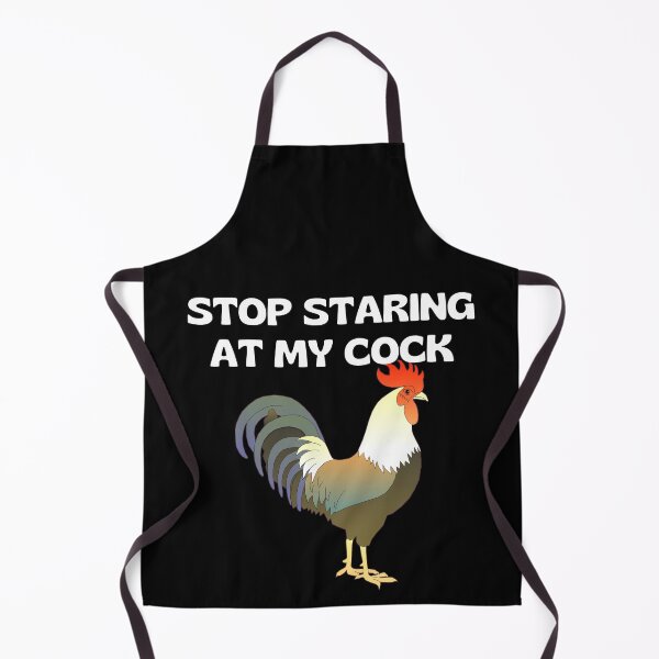 Item preview, Stop Staring At My Cock Funny Chicken Lover designed and sold by RGRamsey.