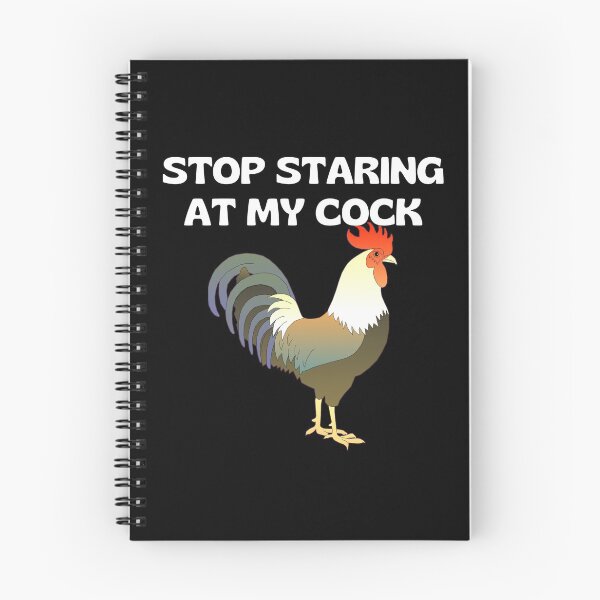 Item preview, Stop Staring At My Cock Funny Chicken Lover designed and sold by RGRamsey.
