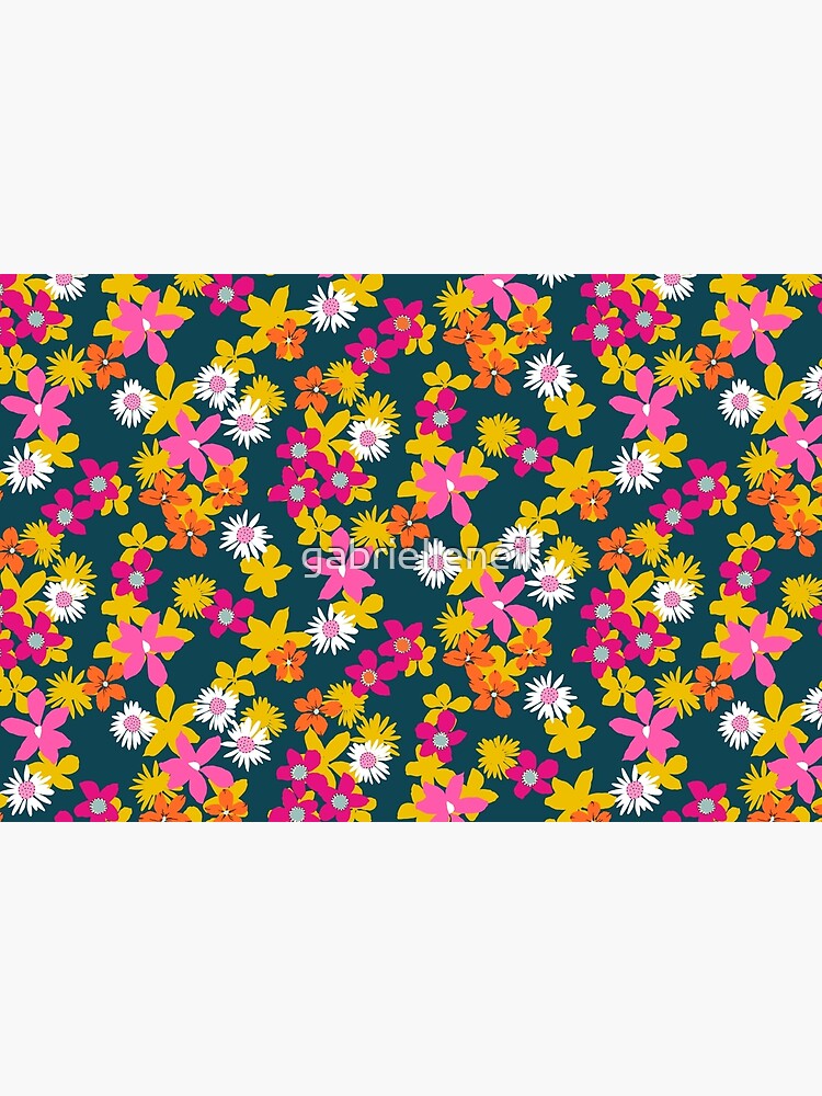 Discover Ditsy Floral Bath Mat