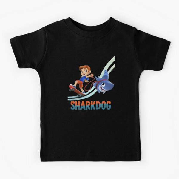 sharkdog  Kids T-Shirt