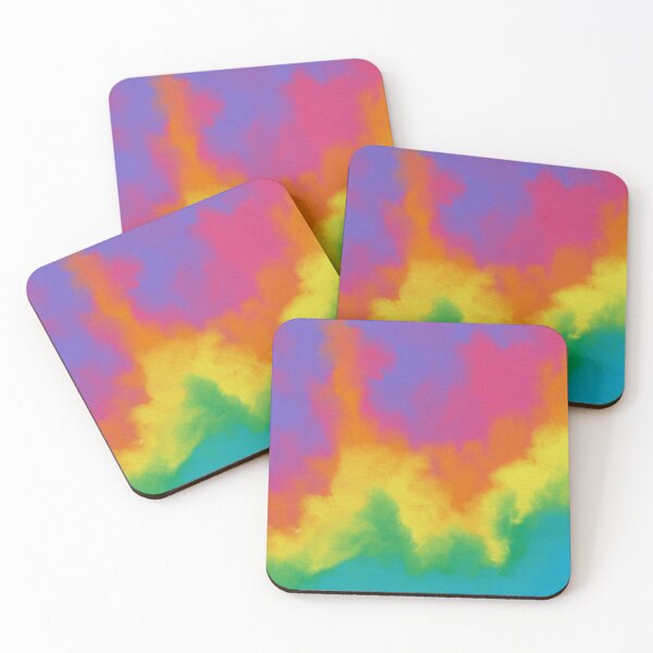 Item preview, Rainbow watercolor designed and sold by magicmental.
