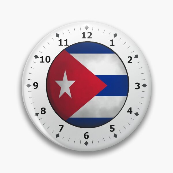 Item preview, cuba clock designed and sold by ZiphGames.