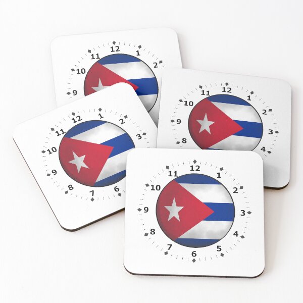Item preview, cuba clock designed and sold by ZiphGames.