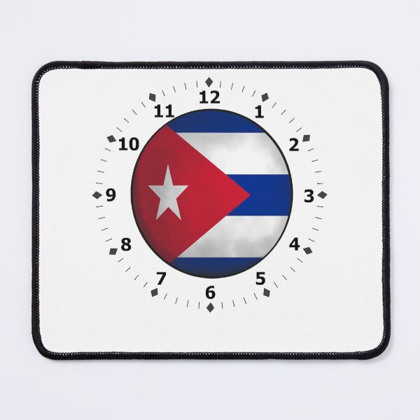 Item preview, cuba clock designed and sold by ZiphGames.