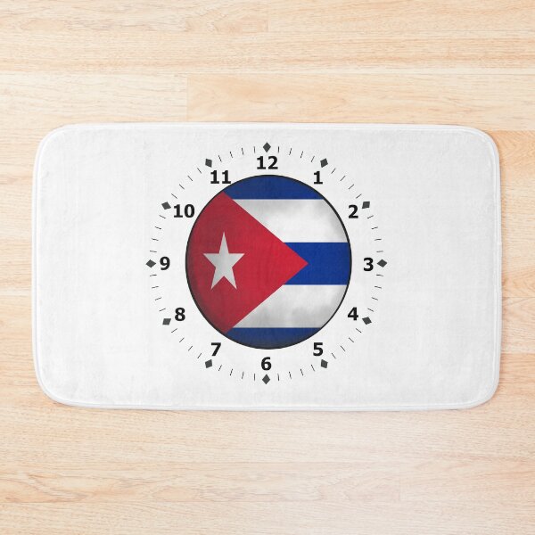 Item preview, cuba clock designed and sold by ZiphGames.