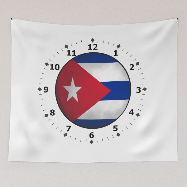 Item preview, cuba clock designed and sold by ZiphGames.