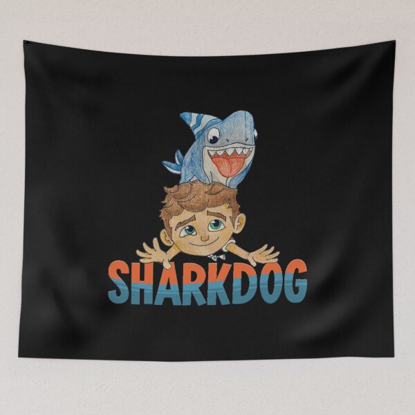 Item preview, sharkdog  designed and sold by Amelia-Nina.