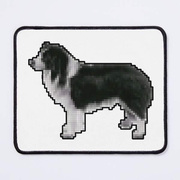 Item preview, Pixel border collie designed and sold by LimehouseChap.