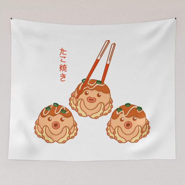 Item preview, Takoyaki Cute Octopus designed and sold by Kimprut.