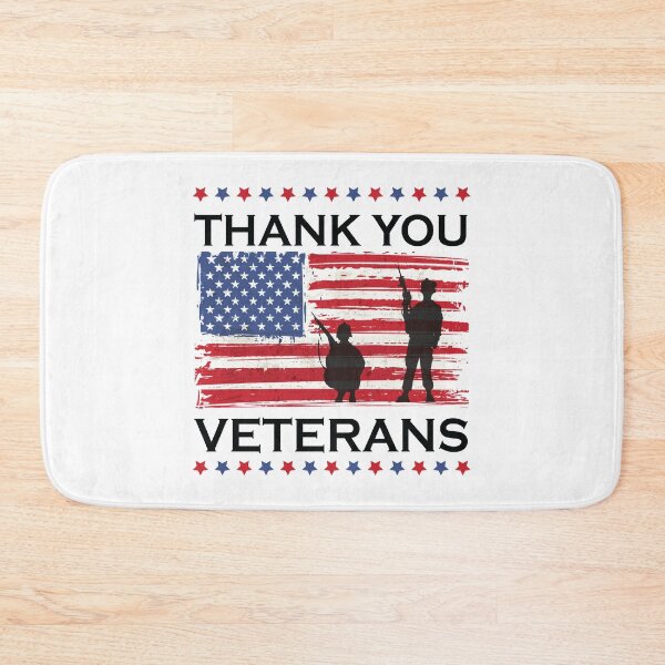 Item preview,  Thank You Veterans For Your Service / Veteran US Heart Flag  / Veterans Day Gift  designed and sold by kpluslk.